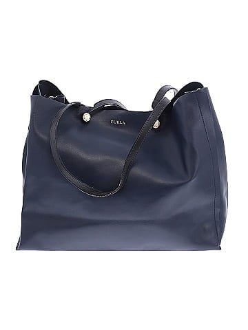 FURLA Leather Tote (view 1)