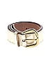 J Brand Ivory Gold Belt Size XS - photo 1