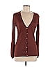 ETRO Brown Cashmere Cardigan Size EU (IT) 42 / US 6 - photo 1