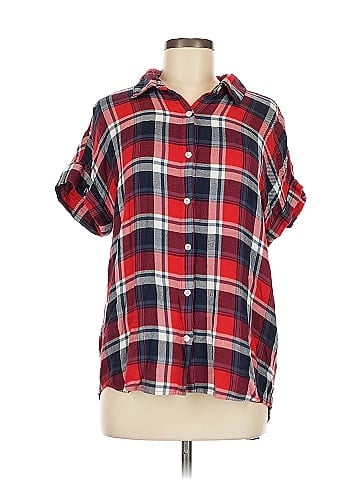 Nordstrom Rack Short Sleeve Button-Down Shirt (view 1)