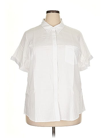 Lacoste Short Sleeve Blouse (view 1)