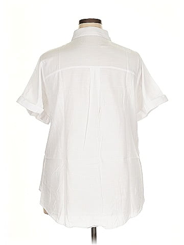 Lacoste Short Sleeve Blouse (view 2)