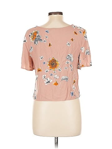Mudd Short Sleeve Blouse (view 2)