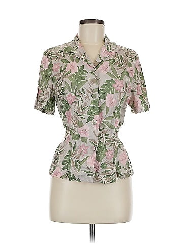Sag Harbor Short Sleeve Blouse (view 1)