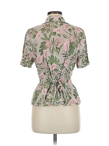 Sag Harbor Short Sleeve Blouse (view 2)