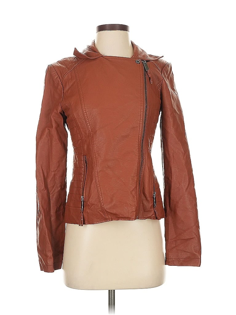 Pre-owned Asos Design Jacket In Brown