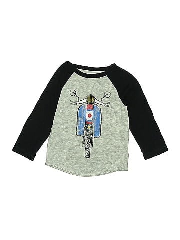 Peek... 3/4 Sleeve T-Shirt (view 1)