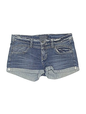 Kill City Denim Shorts (view 1)