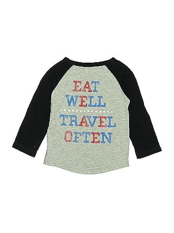 Peek... 3/4 Sleeve T-Shirt (view 2)