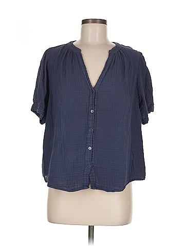 Velvet by Graham & Spencer Short Sleeve Blouse (view 1)