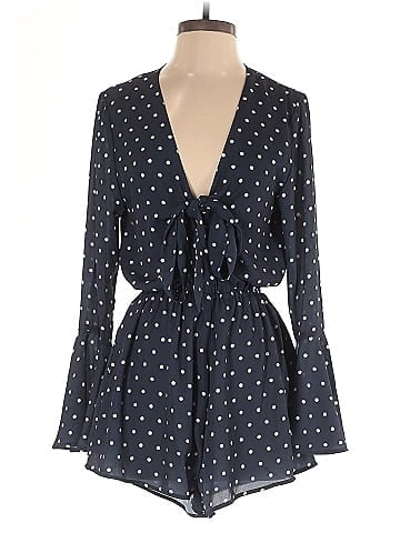 White Fox Romper (view 1)
