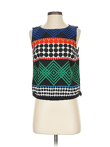 Trina Turk Sleeveless Blouse (view 1)