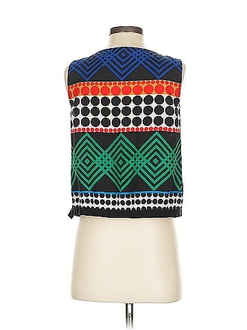 Trina Turk Sleeveless Blouse (view 2)