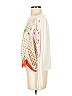 Tiny 100% Polyester Orange 3/4 Sleeve Blouse Size XS - photo 4