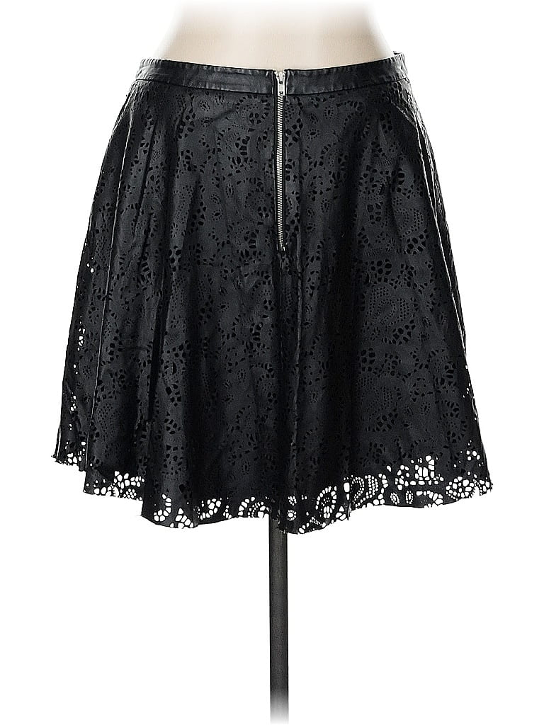 Pre-owned Guess Formal Skirt In Black