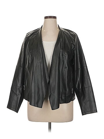 Bagatelle Faux Leather Jacket (view 1)