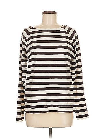 Ann Taylor LOFT Long Sleeve T-Shirt (view 1)