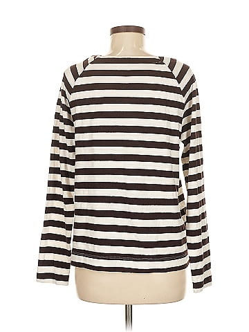 Ann Taylor LOFT Long Sleeve T-Shirt (view 2)