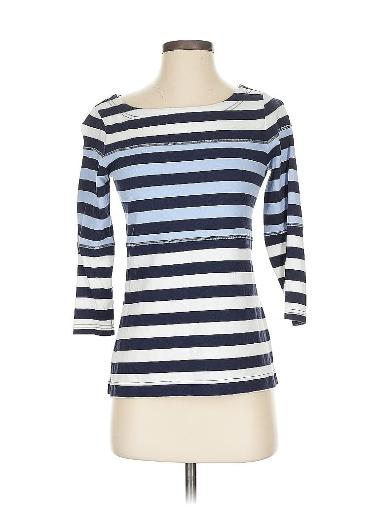 Pre-owned Banana Republic Pullover Sweater In Blue