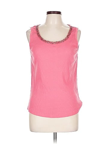 Karen Scott Sleeveless T-Shirt (view 1)