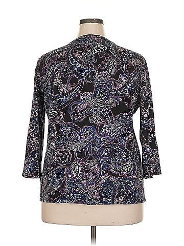 Anne Klein 3/4 Sleeve Blouse (view 2)