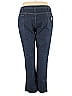 Carhartt Solid Blue Jeans Size 3X (estimated) - photo 2