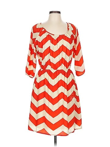 Peaches 'n Cream Casual Dress (view 1)