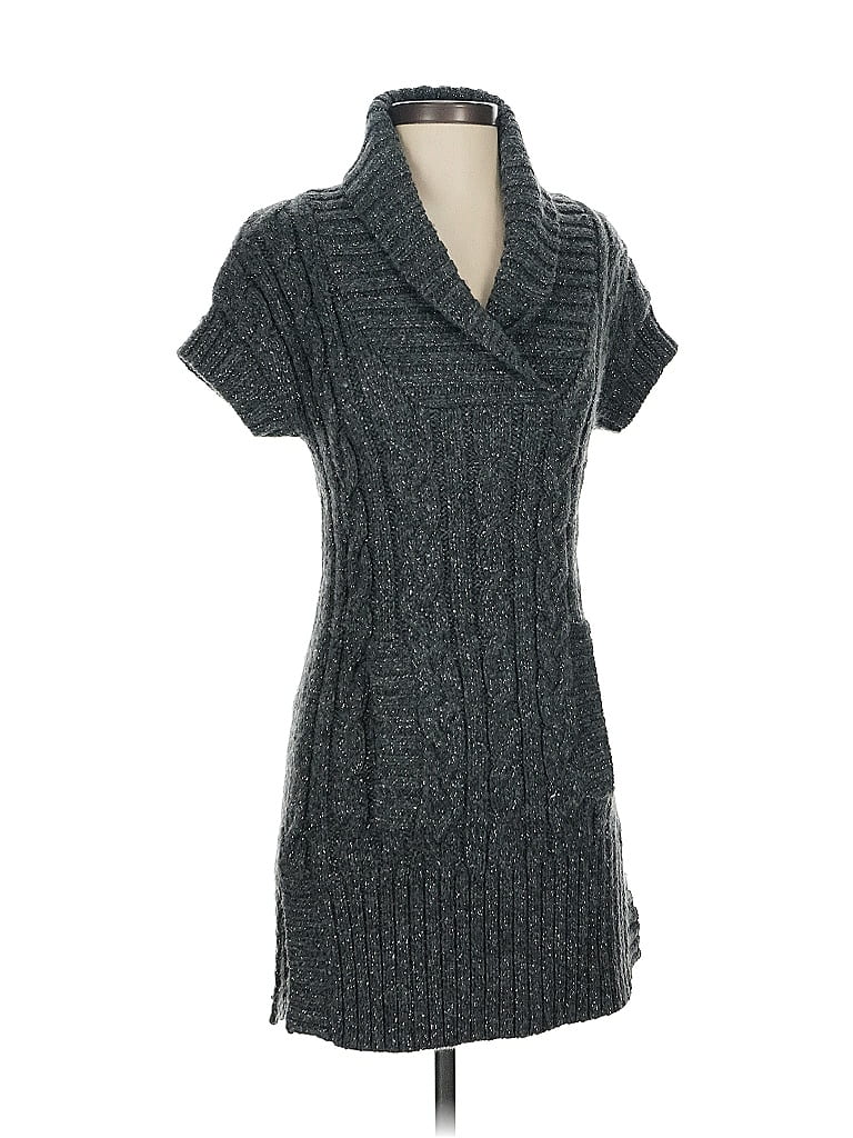 Pre-owned Inc International Concepts Casual Dress In Gray