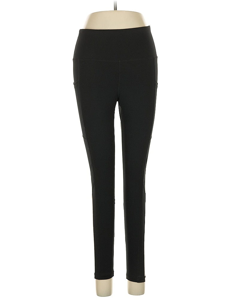 Pre-owned Bcbgmaxazria Active Pants In Black