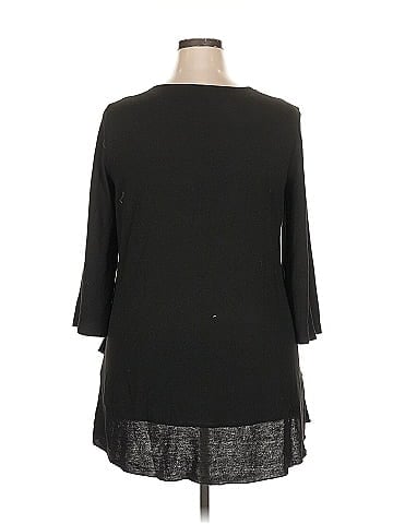 Suzanne Betro 3/4 Sleeve Top (view 2)