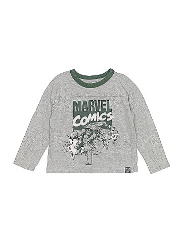 Marvel Long Sleeve T-Shirt (view 1)