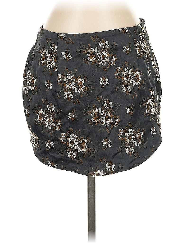 Pre-owned Free People Casual Skirt In Blue