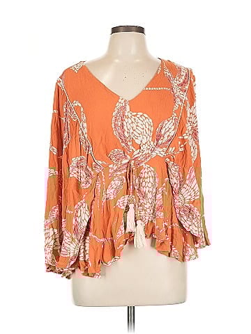 Maurices 3/4 Sleeve Blouse (view 1)