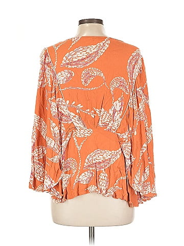 Maurices 3/4 Sleeve Blouse (view 2)
