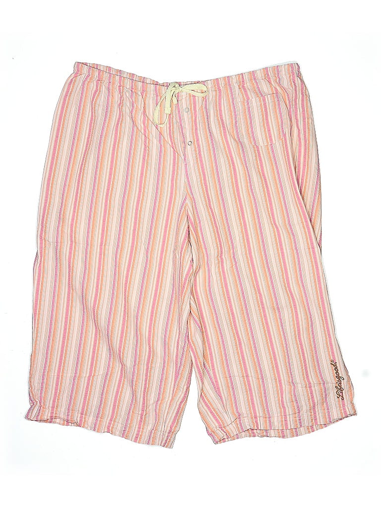Life Is Good 100% Cotton Stripes Pink Board Shorts Size L - photo 1
