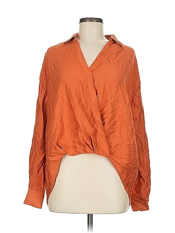 RACHEL Rachel Roy Long Sleeve Blouse (view 1)
