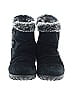 Khombu Black Ankle Boots Size 9 - photo 2