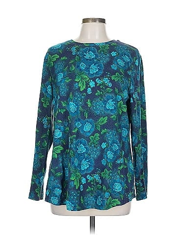 Isaac Mizrahi LIVE! Long Sleeve Blouse (view 1)