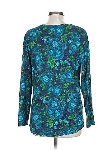 Isaac Mizrahi LIVE! Long Sleeve Blouse (view 2)