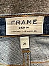 FRAME Denim Blue Jeans Size 26 waist - photo 3