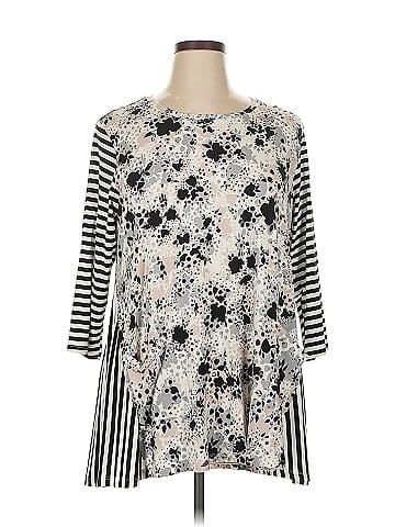LOGO by Lori Goldstein Casual Dress (view 1)