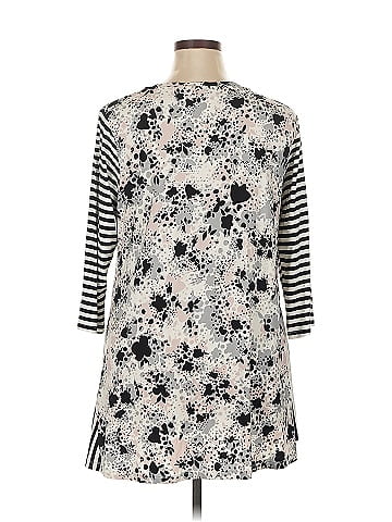 LOGO by Lori Goldstein Casual Dress (view 2)