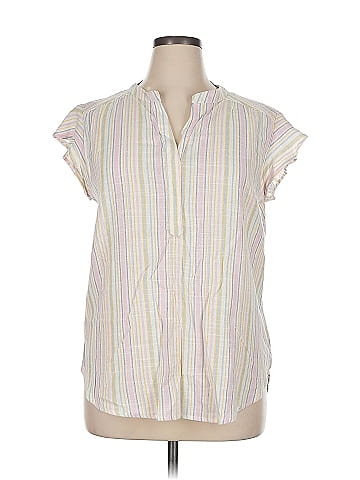 New Directions Short Sleeve Blouse (view 1)