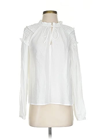Current Air Long Sleeve Blouse (view 1)