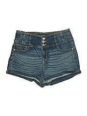 No Boundaries Denim Shorts