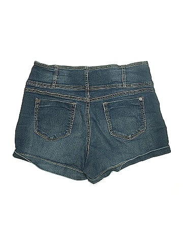 No Boundaries Denim Shorts (view 2)