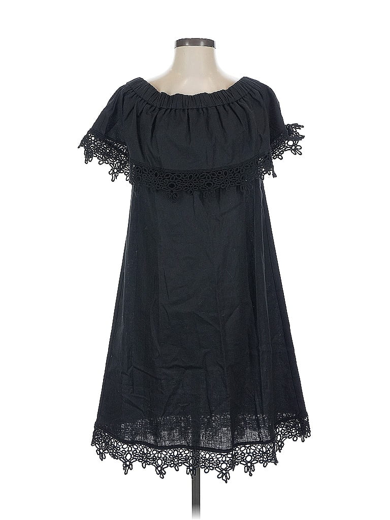 DG^2 by Diane Gilman Black Casual Dress Size XS - photo 1