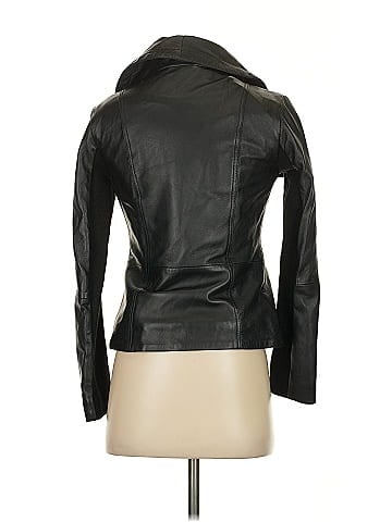 Barneys New York Leather Jacket (view 2)