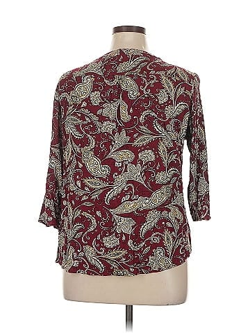 Fun2Fun 3/4 Sleeve Blouse (view 2)
