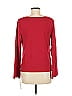 Liz Lange Maternity for Target Red Long Sleeve Blouse Size M - photo 2